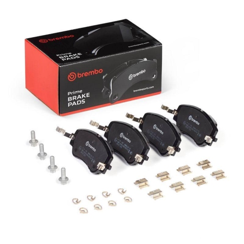 BREMBO Bremsbelagsatz, Scheibenbremse PRIME LINE P 61 145