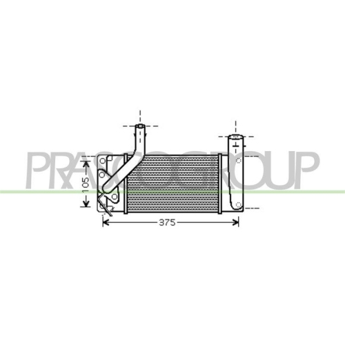 PRASCO Ladeluftk&uuml;hler PrascoSelection TY350N003