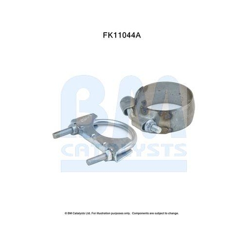 BM Catalysts Montagesatz, Ru&szlig;-/Partikelfilter FK11044