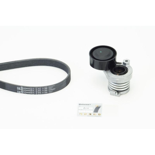 CONTINENTAL CTAM Keilrippenriemensatz 6PK1130K4