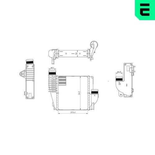 ERA Ladeluftk&uuml;hler 672020