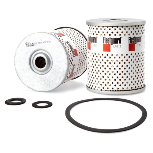 FLEETGUARD Filter, Arbeitshydraulik LF512