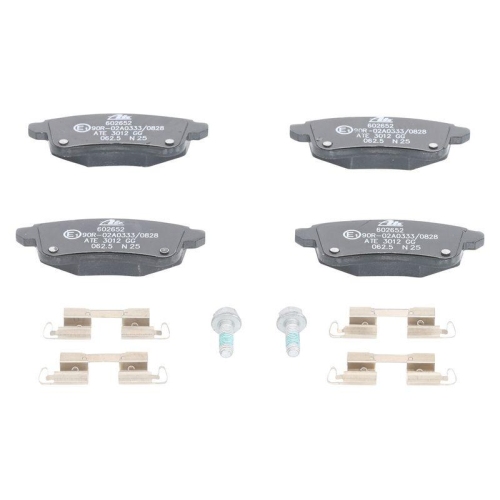 ATE Bremsbelagsatz, Scheibenbremse 13.0460-2652.2