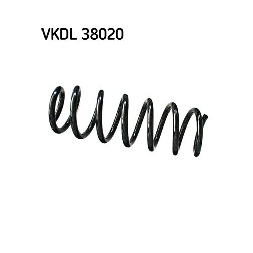 SKF Fahrwerksfeder VKDL 38020