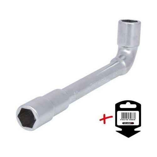 ULTIMATEplus Doppel-Steckschl&uuml;ssel mit Bohrung 11mm auf H&auml;nger 517.0411-E