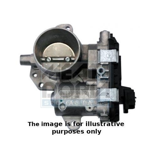 MEAT & DORIA Drosselklappenstutzen 89110E