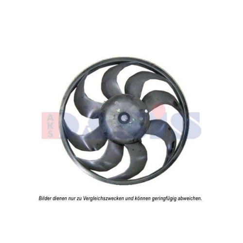 AKS DASIS Lüfter, Motorkühlung 158108N