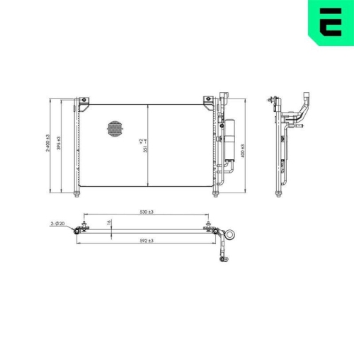 ERA Kondensator, Klimaanlage