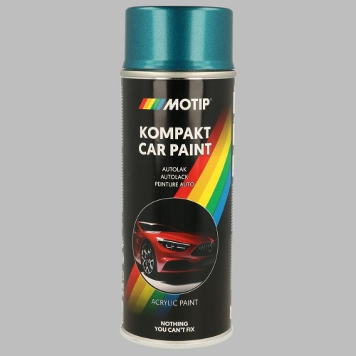 MOTIP Fahrzeug-Kombinationslack Kompakt blau metallic 400 ml 53674