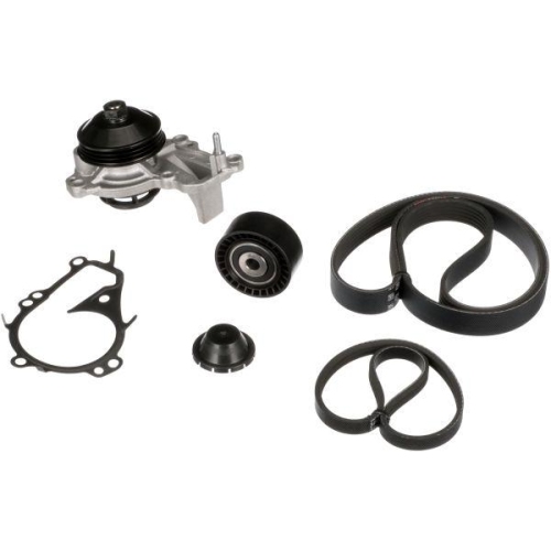 GATES Wasserpumpe + Keilrippenriemensatz Micro-V&reg; KP16PK848SF