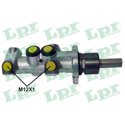 LPR Hauptbremszylinder