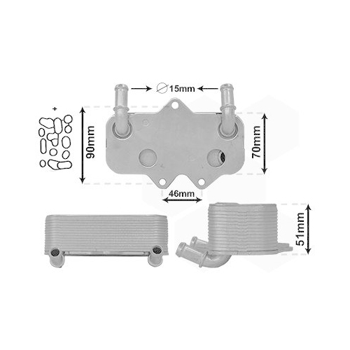 VAN WEZEL &Ouml;lk&uuml;hler, Motor&ouml;l *** IR PLUS ***