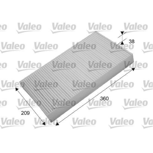 VALEO Filter, Innenraumluft VALEO ESSENTIAL 698871