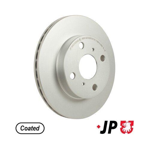 JP GROUP Bremsscheibe JP 4863102400