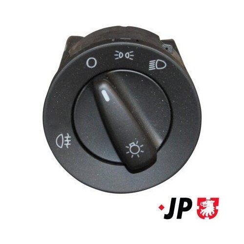 JP GROUP Schalter, Hauptlicht JP 1196101400
