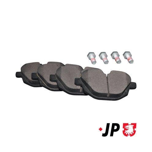 JP GROUP Bremsbelagsatz, Scheibenbremse JP 1463701610