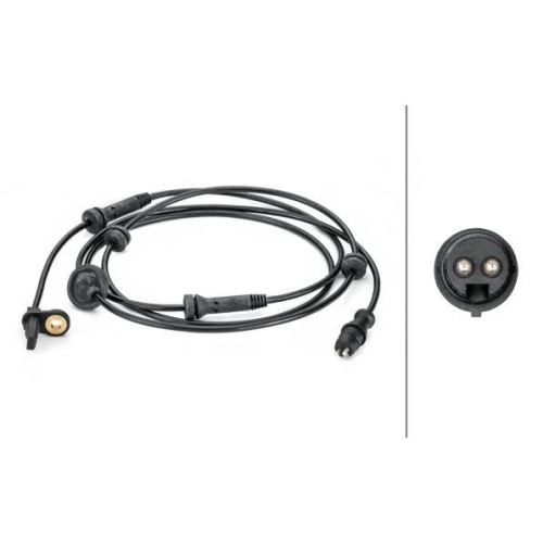 HELLA Sensor, Raddrehzahl 6PU 012 806-401