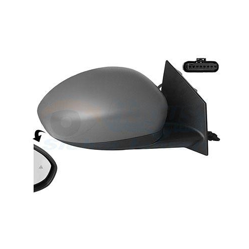 VAN WEZEL Au&szlig;enspiegel * HAGUS * 1648818