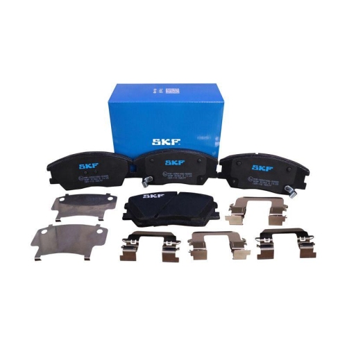 SKF Bremsbelagsatz, Scheibenbremse VKBP 81362 A