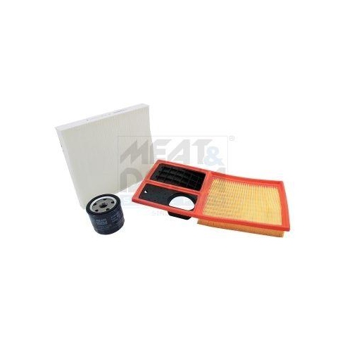 MEAT & DORIA Filter-Satz FKVAG015