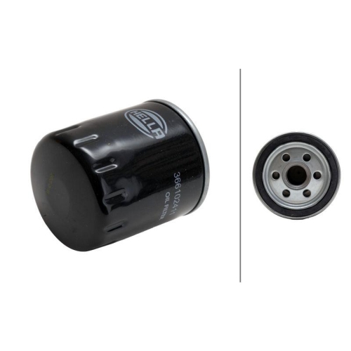 HELLA &Ouml;lfilter 8ZO 366 102-411