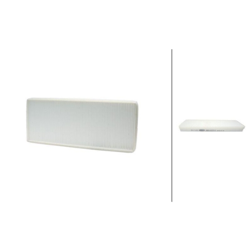 HELLA Filter, Innenraumluft 8ZC 366 123-311