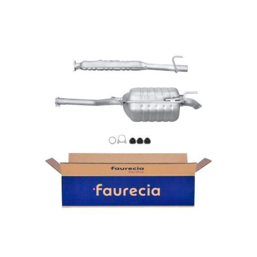 HELLA Endschalld&auml;mpfer Easy2Fit &ndash; PARTNERED with Faurecia 8LD 366 033-221