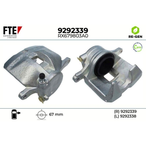 FTE Bremssattel 9292339