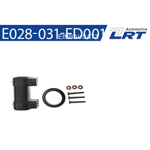 LRT Montagesatz, Katalysator E028-031-ED001