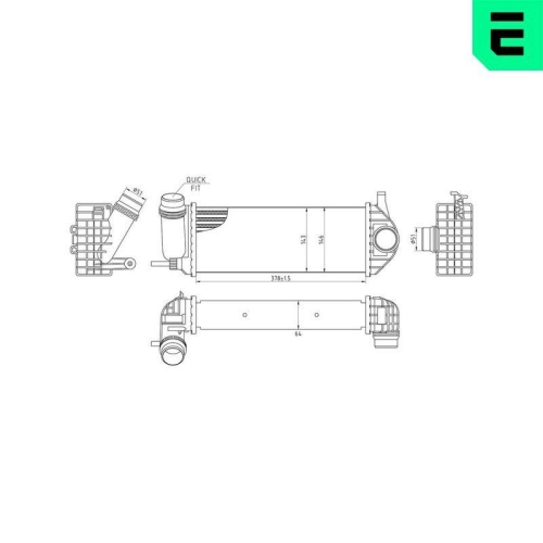 ERA Ladeluftk&uuml;hler 672072