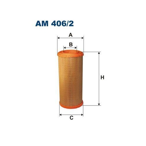 FILTRON Luftfilter AM 406/2