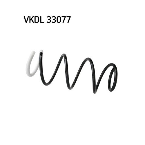SKF Fahrwerksfeder VKDL 33077