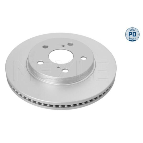 MEYLE Bremsscheibe MEYLE-PD: Advanced performance and design. 11-83 521 0048/PD