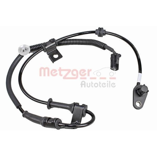 METZGER Sensor, Raddrehzahl 09001300