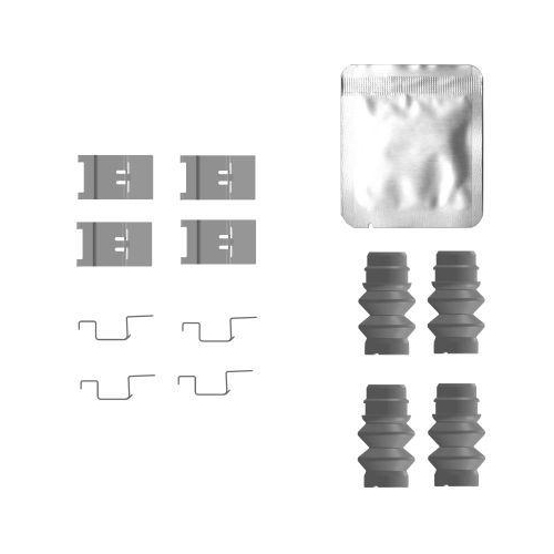 TEXTAR Zubehörsatz, Scheibenbremsbelag 82557100