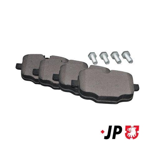 JP GROUP Bremsbelagsatz, Scheibenbremse JP 1463701710