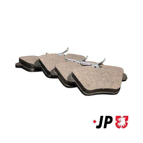 JP GROUP Bremsbelagsatz, Scheibenbremse JP 3063700110