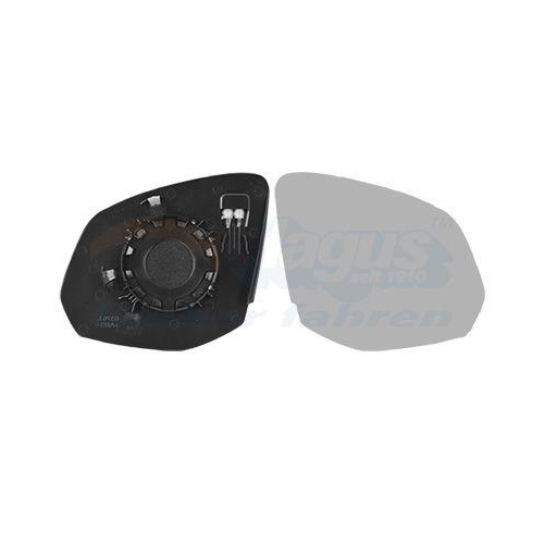 VAN WEZEL Spiegelglas, Au&szlig;enspiegel * HAGUS * 5717838