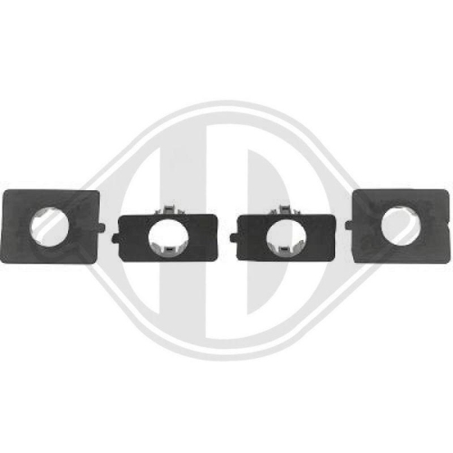 DIEDERICHS Halter, Sensor-Einparkhilfe HD Tuning ZUB00281