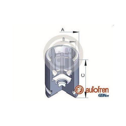 AUTOFREN SEINSA Kolben, Bremssattel D025121