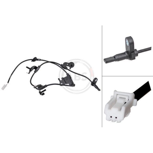A.B.S. Sensor, Raddrehzahl 31760