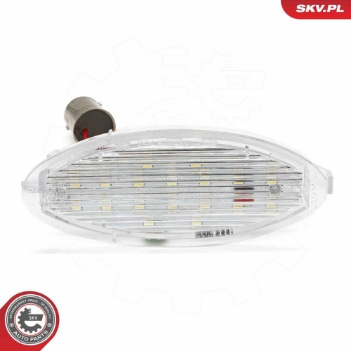 ESEN SKV Kennzeichenleuchte 72SKV521