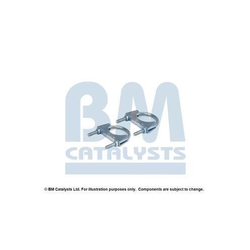 BM Catalysts Montagesatz, Abgasrohr FK50738A