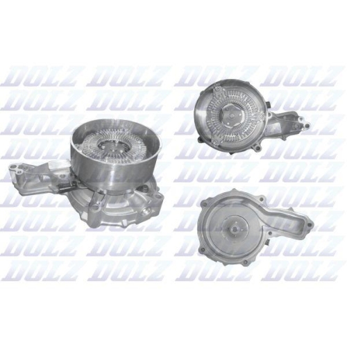 DOLZ Wasserpumpe, Motork&uuml;hlung R618