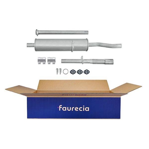 HELLA Endschalld&auml;mpfer Easy2Fit &ndash; PARTNERED with Faurecia 8LD 366 033-351