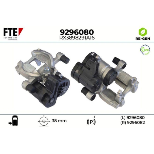 FTE Bremssattel 9296080