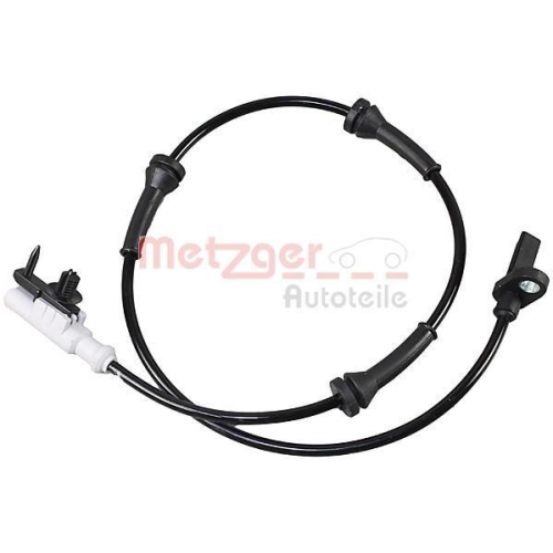 METZGER Sensor, Raddrehzahl GREENPARTS 09001346