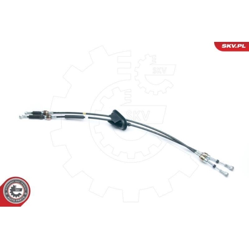 ESEN SKV Seilzug, Schaltgetriebe