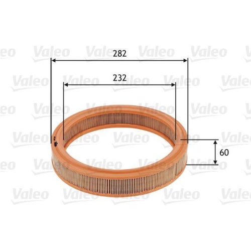 VALEO Luftfilter 585746