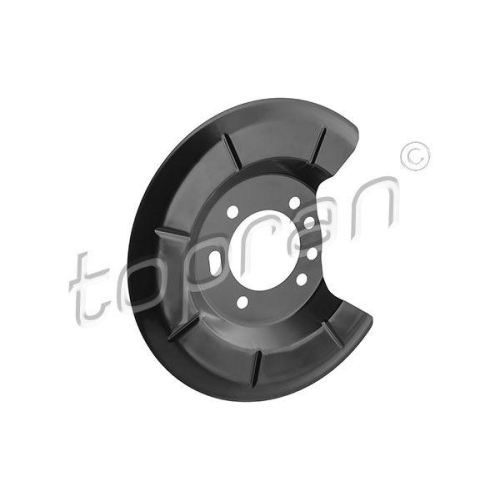 TOPRAN Spritzblech, Bremsscheibe 305 492